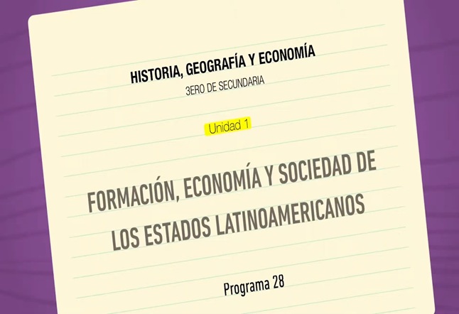 Capítulo N° 28 - Formación, Economía y Sociedad de los estados latinoamericanos